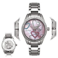 Joe Rodeo Secret Heart Ladies Diamond Watch 1.60ct -Urban Jewels Shop joe rodeo secret heart ladies diamond watch 160ct p 22598 main2