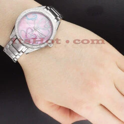 Joe Rodeo Secret Heart Ladies Diamond Watch 1.60ct -Urban Jewels Shop joe rodeo secret heart ladies diamond watch 160ct p 22598bod
