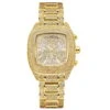 JOE RODEO Yellow Chelsea Iced Out Watch 13ct