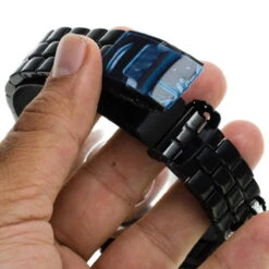 Joe Rodeo Empire Men's Diamond Watch 2.25ct Black -Urban Jewels Shop joe rodeo watches empire mens diamond watch 225ct black back2