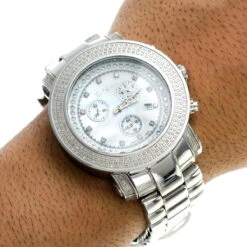 Large Men's Diamond Joe Rodeo Junior 2.5.ct JJU4 Watch -Urban Jewels Shop joe rodeo watches joe rodeo junior 25ct jju4 p 41832 bod2