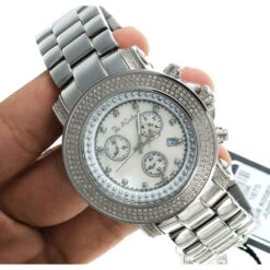 Large Men's Diamond Joe Rodeo Junior 2.5.ct JJU4 Watch -Urban Jewels Shop joe rodeo watches joe rodeo junior 25ct jju4 p 41832 bod3