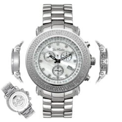 Large Men's Diamond Joe Rodeo Junior 2.5.ct JJU4 Watch -Urban Jewels Shop joe rodeo watches joe rodeo junior 25ct jju4 p 41832 main2