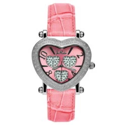 Joe Rodeo Joe Rodeo Moving Heart 0.75.ct JH3 Watch