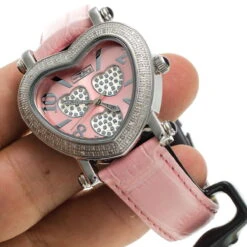 Joe Rodeo Joe Rodeo Moving Heart 0.75.ct JH3 Watch -Urban Jewels Shop joe rodeo watches joe rodeo moving heart 075ct jh3 p 41948 bod3