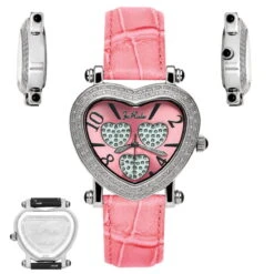Joe Rodeo Joe Rodeo Moving Heart 0.75.ct JH3 Watch -Urban Jewels Shop joe rodeo watches joe rodeo moving heart 075ct jh3 p 41948 main2