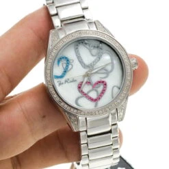 Joe Rodeo Joe Rodeo Secret Heart 1.6.ct JRSH-2 Watch -Urban Jewels Shop joe rodeo watches joe rodeo secret heart 16ct jrsh 2 p 41973 bod3