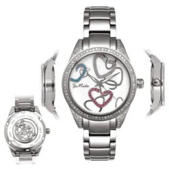 Joe Rodeo Joe Rodeo Secret Heart 1.6.ct JRSH-2 Watch -Urban Jewels Shop joe rodeo watches joe rodeo secret heart 16ct jrsh 2 p 41973 main2