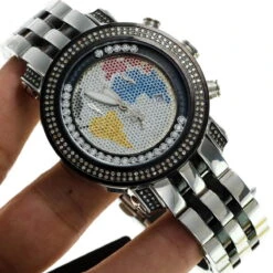 Joe Rodeo Joe Rodeo Tyler 2.ct JTM6 Watch -Urban Jewels Shop joe rodeo watches joe rodeo tyler 2ct jtm6 p 41873 bod3