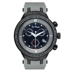 Joe Rodeo JoJo Master Watch 2.20ct Black