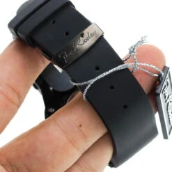 Joe Rodeo JoJo Master Watch 2.20ct Black -Urban Jewels Shop joe rodeo watches jojo master watch 220ct black p 9012 back2