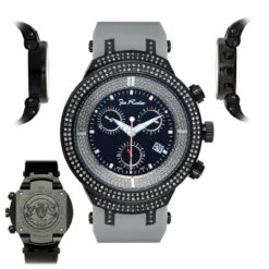 Joe Rodeo JoJo Master Watch 2.20ct Black -Urban Jewels Shop joe rodeo watches jojo master watch 220ct black p 9012 main2