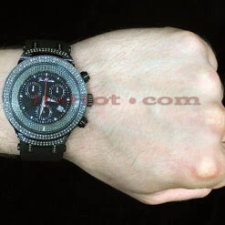 Joe Rodeo JoJo Master Watch 2.20ct Black -Urban Jewels Shop joe rodeo watches jojo master watch 220ct black p 9012bod
