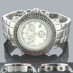 Joe Rodeo Junior Black Diamond Watch 6.75ct