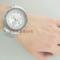 Joe Rodeo Junior Black Diamond Watch 6.75ct -Urban Jewels Shop joe rodeo watches junior black diamond watch 675ct p 8261bod