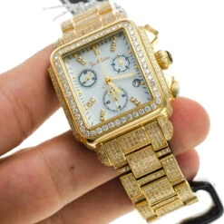 Joe Rodeo Madison Diamond Watch Yellow Gold Plated 10.25ct 16 Joe Rodeo Madison Diamond Watch Yellow Gold Plated 10.25ct -Urban Jewels Shop joe rodeo watches madison diamond watch 1025ct p 8422 bod3 1151