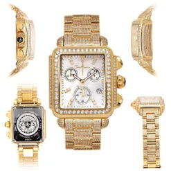 Joe Rodeo Madison Diamond Watch Yellow Gold Plated 10.25ct 14 Joe Rodeo Madison Diamond Watch Yellow Gold Plated 10.25ct -Urban Jewels Shop joe rodeo watches madison diamond watch 1025ct p 8422 main2