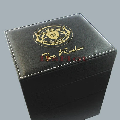 Joe Rodeo Madison Diamond Watch Yellow Gold Plated 10.25ct 5 Joe Rodeo Madison Diamond Watch Yellow Gold Plated 10.25ct - Image 5