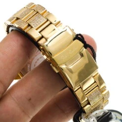 Joe Rodeo Madison Fully Paved Diamond Watch 12c -Urban Jewels Shop joe rodeo watches madison fully paved diamond watch 12c p 22603 back2