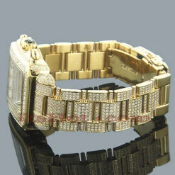 Joe Rodeo Madison Fully Paved Diamond Watch 12c -Urban Jewels Shop joe rodeo watches madison fully paved diamond watch 12c p 22603back