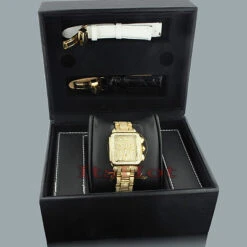 Joe Rodeo Madison Fully Paved Diamond Watch 12c -Urban Jewels Shop joe rodeo watches madison fully paved diamond watch 12c p 22603box