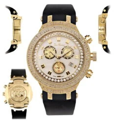 Joe Rodeo Master Men's Diamond Watch 2.20ct Yellow -Urban Jewels Shop joe rodeo watches master mens diamond watch 220ct yellow p 50016 main2