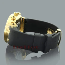 Joe Rodeo Master Men's Diamond Watch 2.20ct Yellow -Urban Jewels Shop joe rodeo watches master mens diamond watch 220ct yellow p 50016back