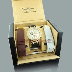 Joe Rodeo Master Men's Diamond Watch 2.20ct Yellow -Urban Jewels Shop joe rodeo watches master mens diamond watch 220ct yellow p 50016box