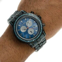 Joe Rodeo Men's Blue Diamond Watch Pilot 27.70 -Urban Jewels Shop joe rodeo watches mens blue diamond watch pilot 2770 p 8488 bod2