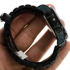 Joe Rodeo Men's Blue Diamond Watch Pilot 27.70 -Urban Jewels Shop joe rodeo watches mens blue diamond watch pilot 2770 p 8488 bod4