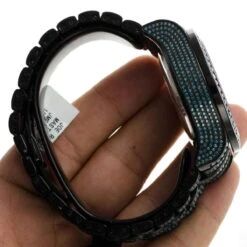 Joe Rodeo Men's Blue Diamond Watch Pilot 27.70 -Urban Jewels Shop joe rodeo watches mens blue diamond watch pilot 2770 p 8488 bod5