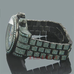 Joe Rodeo Men's Blue Diamond Watch Pilot 27.70 -Urban Jewels Shop joe rodeo watches mens blue diamond watch pilot 2770 p 8488back