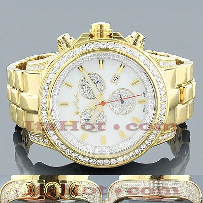 Joe Rodeo Men's Diamond Watch 14.70ct 2 Joe Rodeo Men's Diamond Watch 14.70ct - Image 2