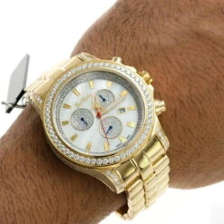 Joe Rodeo Men's Diamond Watch 14.70ct 15 Joe Rodeo Men's Diamond Watch 14.70ct -Urban Jewels Shop joe rodeo watches mens diamond watch 1470ct p 35656 bod2