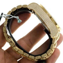 Joe Rodeo Men's Diamond Watch 14.70ct 19 Joe Rodeo Men's Diamond Watch 14.70ct -Urban Jewels Shop joe rodeo watches mens diamond watch 1470ct p 35656 bod5