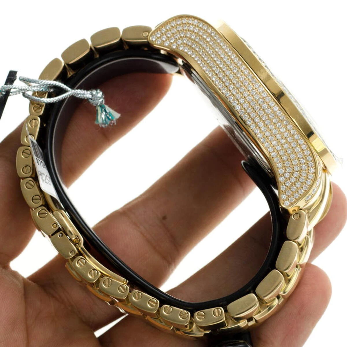 Joe Rodeo Men's Diamond Watch 14.70ct 10 Joe Rodeo Men's Diamond Watch 14.70ct - Image 10