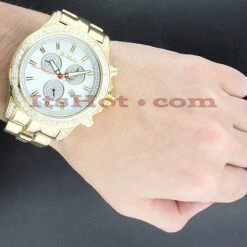 Joe Rodeo Men's Diamond Watch 14.70ct 13 Joe Rodeo Men's Diamond Watch 14.70ct -Urban Jewels Shop joe rodeo watches mens diamond watch 1470ct p 35656bod