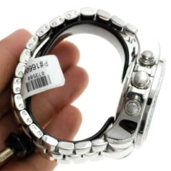 Joe Rodeo Men's 7.20Ct Diamond Watch Master Pilot W Diamond Bezel -Urban Jewels Shop joe rodeo watches mens diamond watch master pilot 720 p 35648 bod4