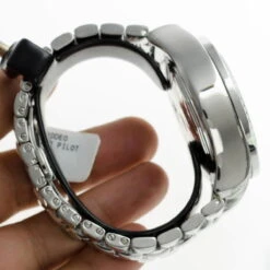 Joe Rodeo Men's 7.20Ct Diamond Watch Master Pilot W Diamond Bezel -Urban Jewels Shop joe rodeo watches mens diamond watch master pilot 720 p 35648 bod5