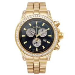 Diamond Joe Rodeo 7.20 Carat Men's Watch Master Pilot