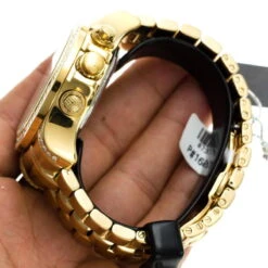 Diamond Joe Rodeo 7.20 Carat Men's Watch Master Pilot -Urban Jewels Shop joe rodeo watches mens diamond watch master pilot 720 p 35653 bod4