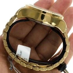 Diamond Joe Rodeo 7.20 Carat Men's Watch Master Pilot -Urban Jewels Shop joe rodeo watches mens diamond watch master pilot 720 p 35653 bod5