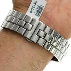 Stainless Steel Joe Rodeo Men's 7 Carat Diamond Master Pilot Watch -Urban Jewels Shop joe rodeo watches mens diamond watch master pilot 7ct p 35645 back2