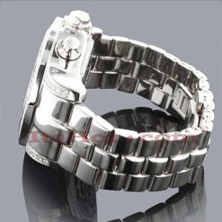 Stainless Steel Joe Rodeo Men's 7 Carat Diamond Master Pilot Watch -Urban Jewels Shop joe rodeo watches mens diamond watch master pilot 7ct p 35645back