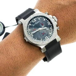 Joe Rodeo Phantom Men's Diamond Watch 2.25ct -Urban Jewels Shop joe rodeo watches phantom mens diamond watch 225ct p 43491 bod2