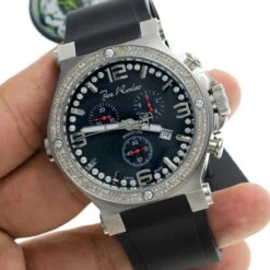 Joe Rodeo Phantom Men's Diamond Watch 2.25ct -Urban Jewels Shop joe rodeo watches phantom mens diamond watch 225ct p 43491 bod3