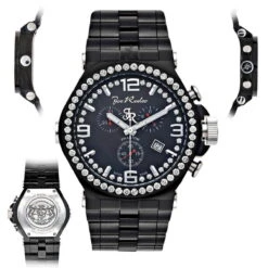 Joe Rodeo Phantom Men's Diamond Watch 3.25ct -Urban Jewels Shop joe rodeo watches phantom mens diamond watch 325ct p 9275 main2