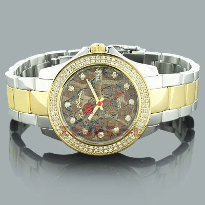 Joe Rodeo Zibra Ladies Diamond Watch 1.25ct 2 Joe Rodeo Zibra Ladies Diamond Watch 1.25ct - Image 2