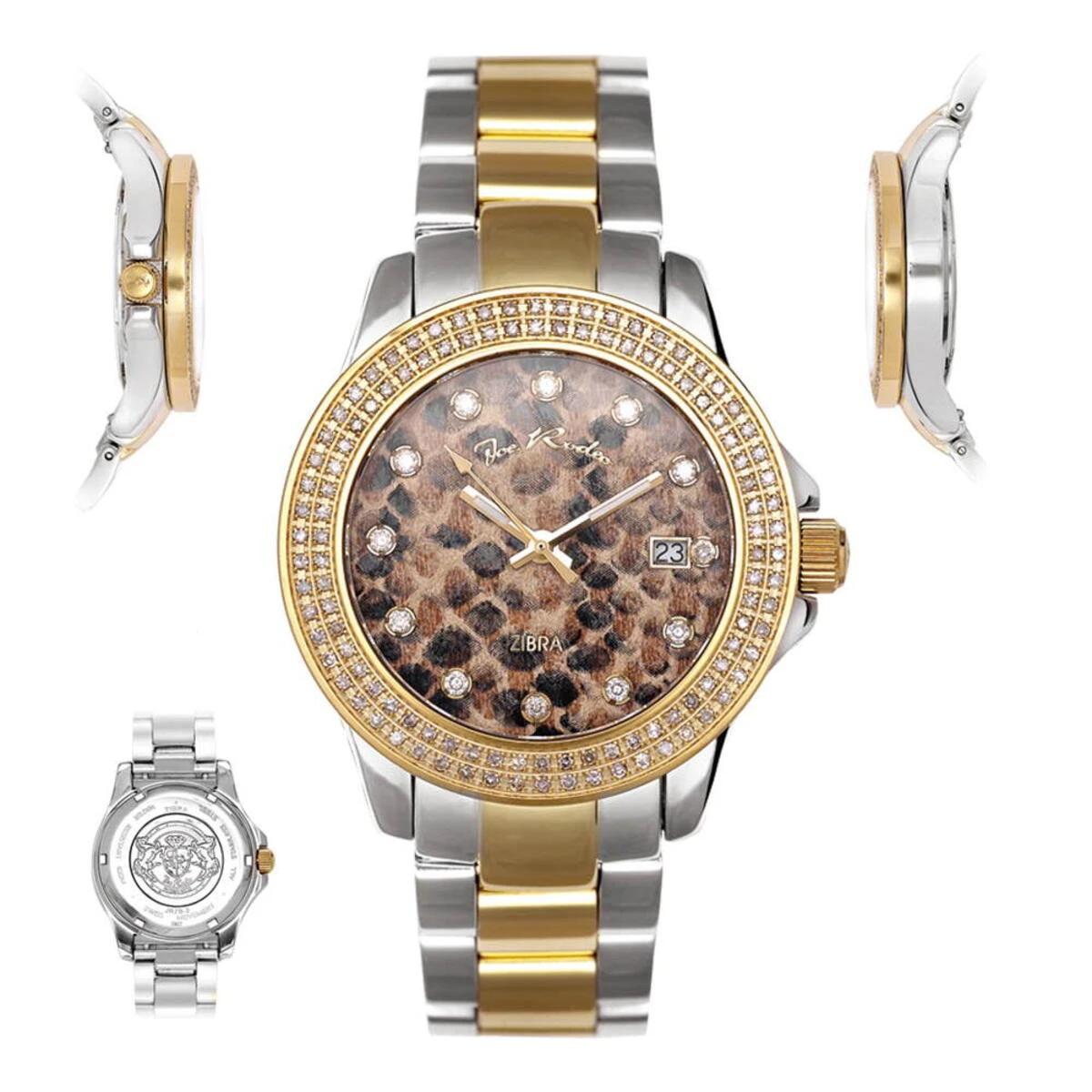 Joe Rodeo Zibra Ladies Diamond Watch 1.25ct 6 Joe Rodeo Zibra Ladies Diamond Watch 1.25ct - Image 6