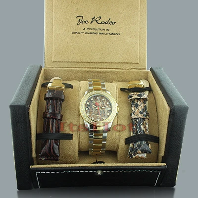 Joe Rodeo Zibra Ladies Diamond Watch 1.25ct 5 Joe Rodeo Zibra Ladies Diamond Watch 1.25ct - Image 5